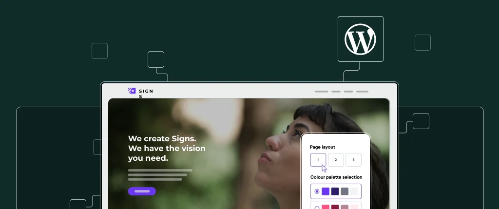 8 large global company websites built using WordPress 