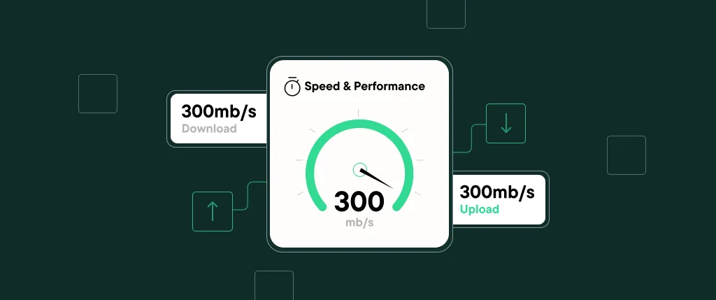 A site speed chart indicating good page loading speeds