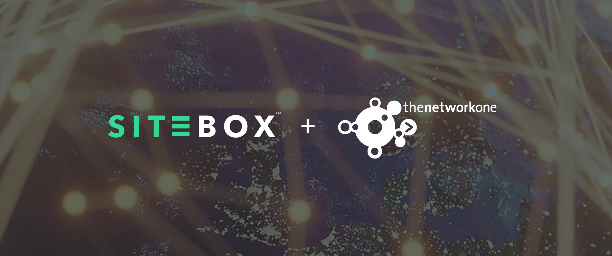 SiteBox announces strategic technology partnership with thenetworkone