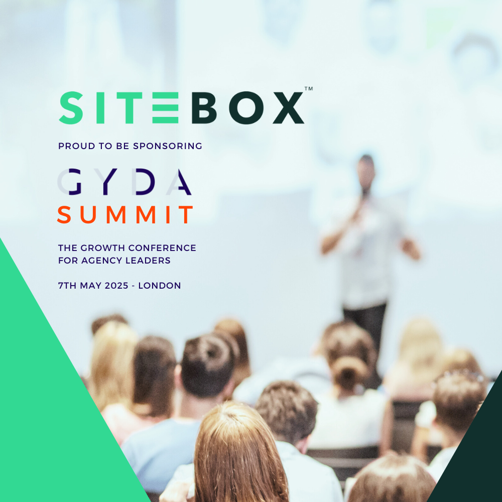 SiteBox to Sponsor GYDA Summit 2025: Supporting the Future of Ambitious Agencies